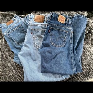 Reseller bundle of vintage jeans